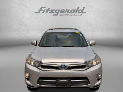 2013 Toyota Highlander Hybrid Limited