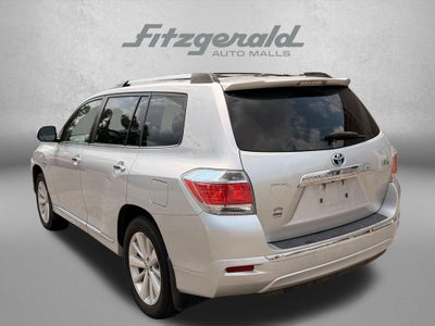 2013 Toyota Highlander Hybrid Limited