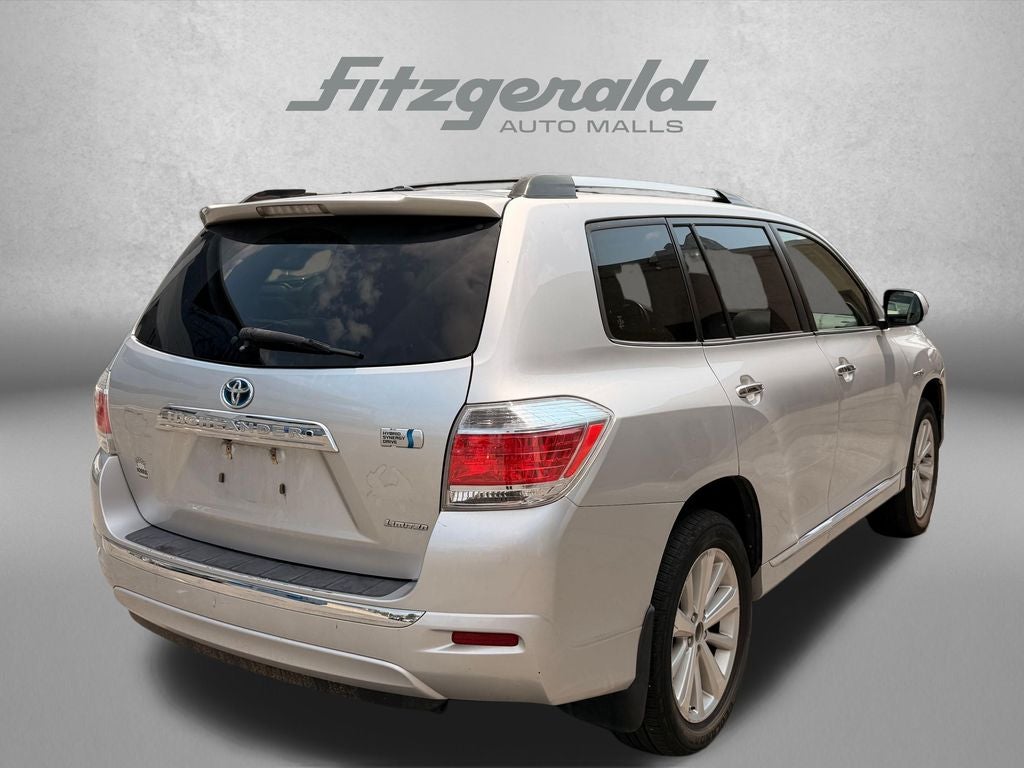 2013 Toyota Highlander Hybrid Limited