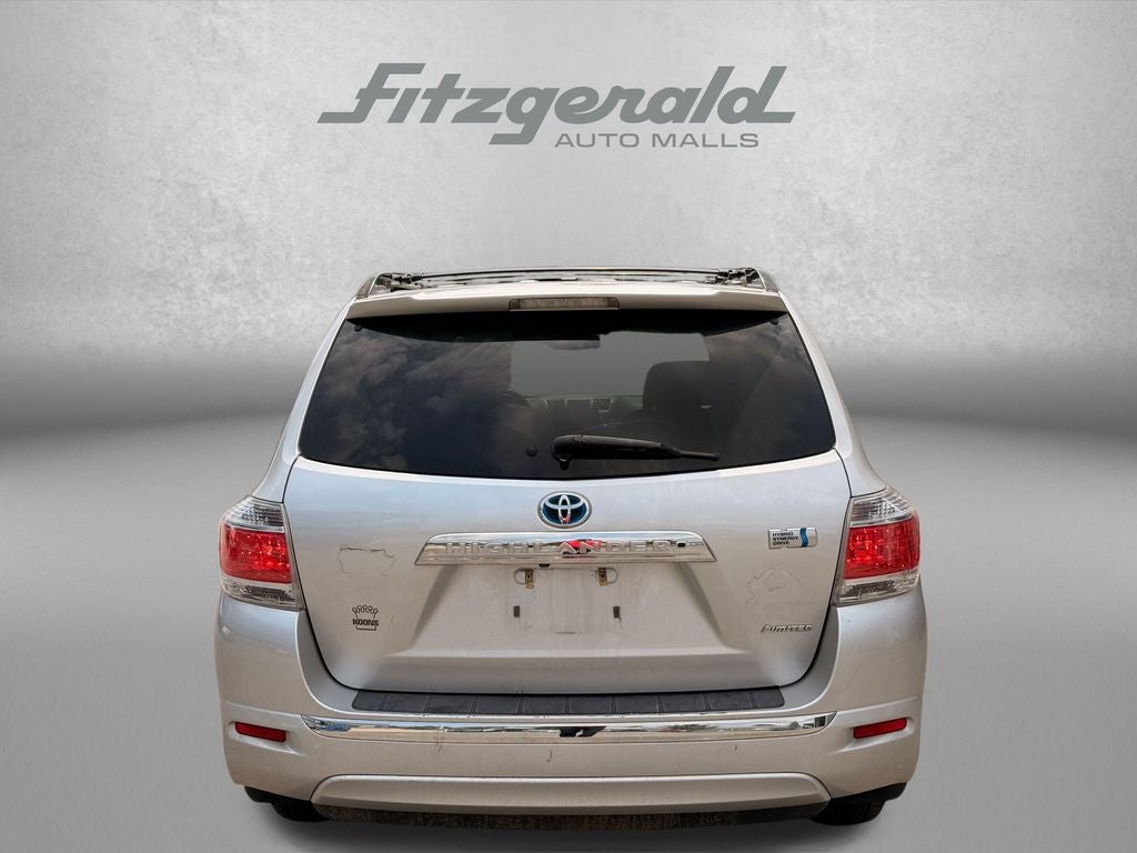 2013 Toyota Highlander Hybrid Limited