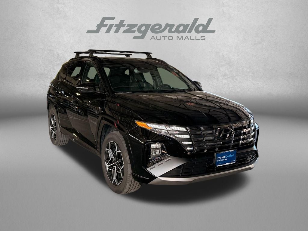 2024 Hyundai Tucson Hybrid N Line
