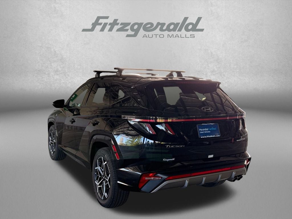 2024 Hyundai Tucson Hybrid N Line