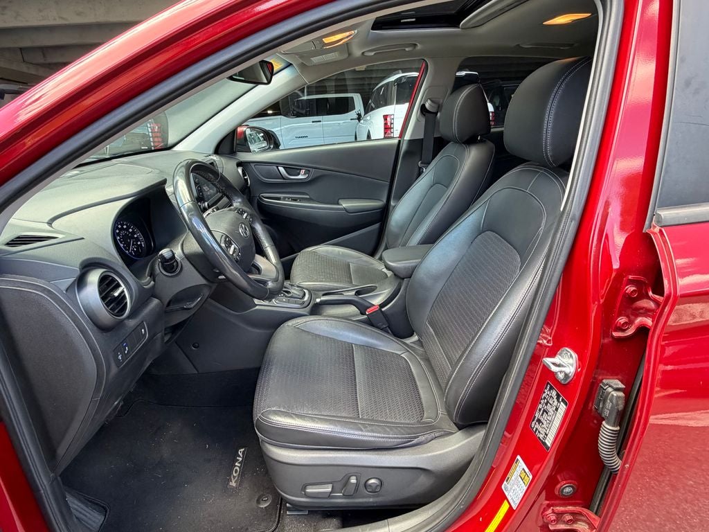 2018 Hyundai Kona Limited