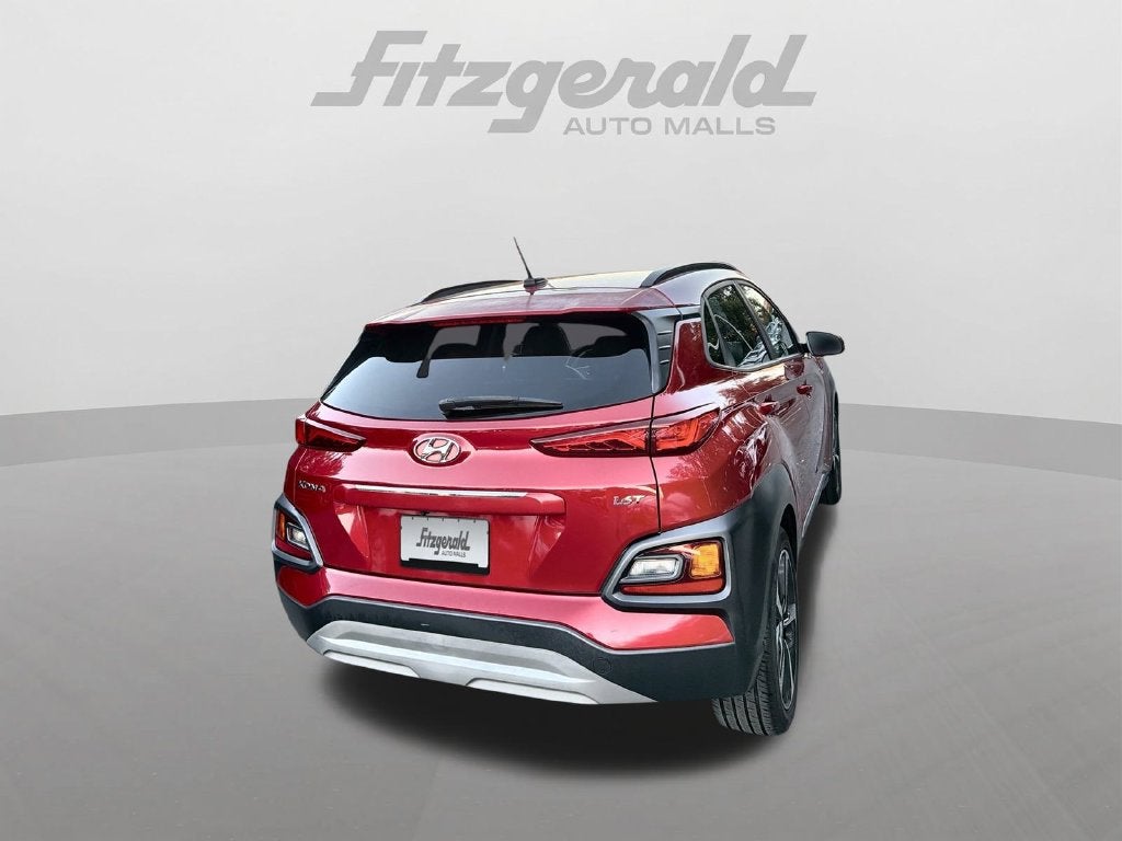 2018 Hyundai Kona Limited