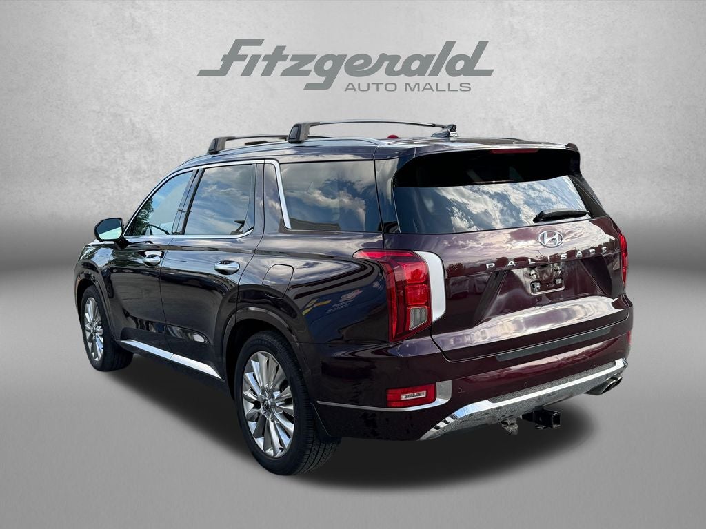 2020 Hyundai Palisade Limited
