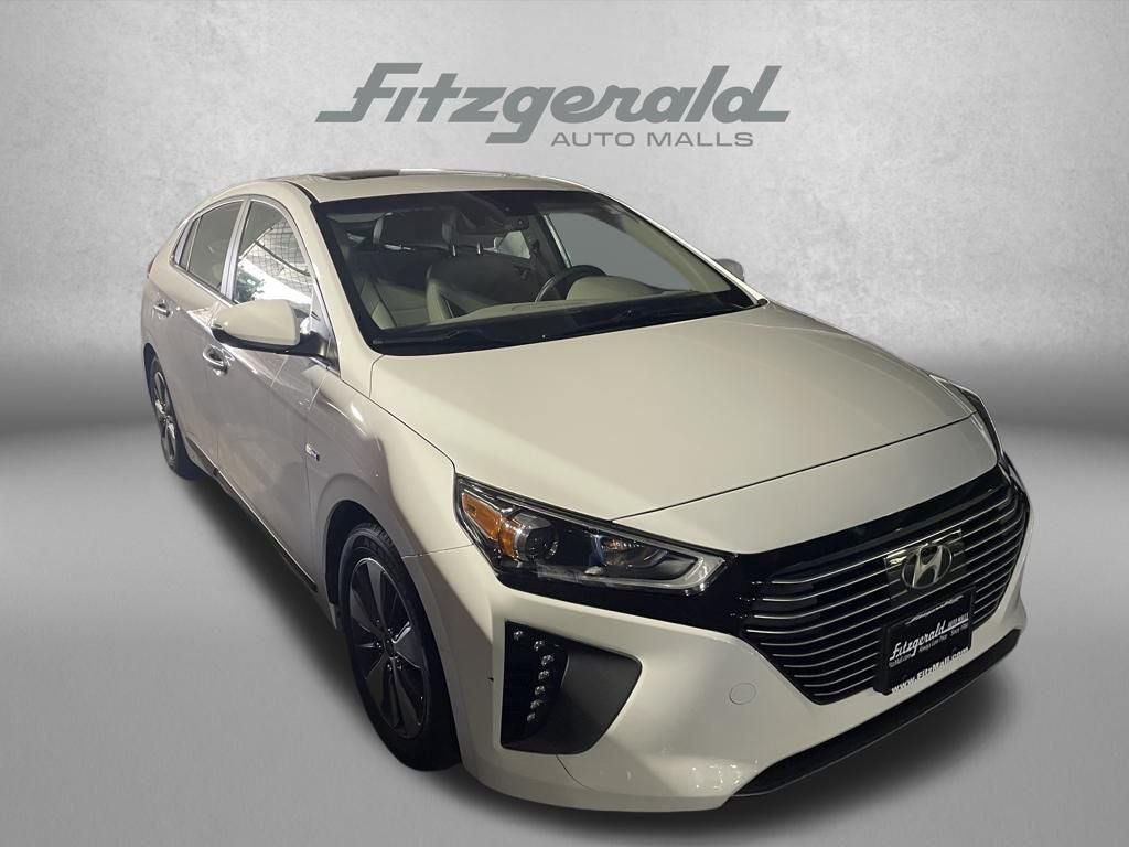 2019 Hyundai Ioniq Plug-In Hybrid Base