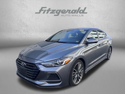 2017 Hyundai Elantra Sport