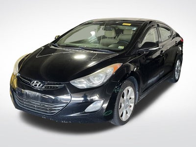 2013 Hyundai Elantra Limited