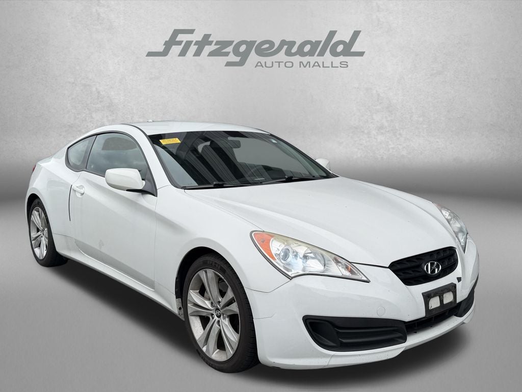 2012 Hyundai Genesis Coupe 2.0T