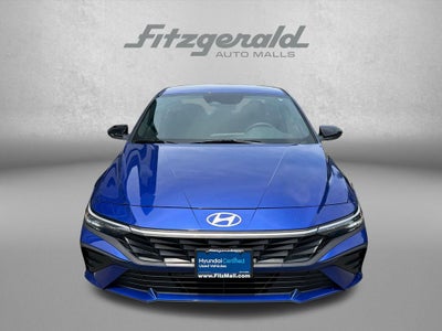 2025 Hyundai Elantra SEL Sport