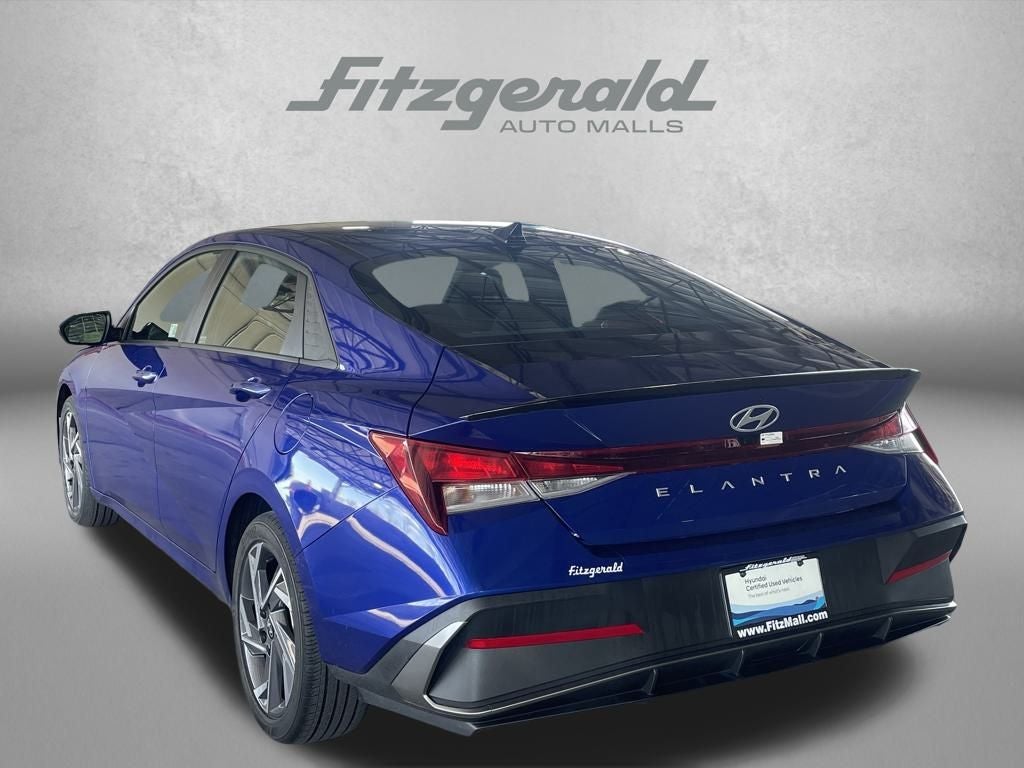 2025 Hyundai Elantra SEL Sport