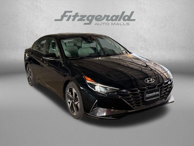 2021 Hyundai Elantra Limited