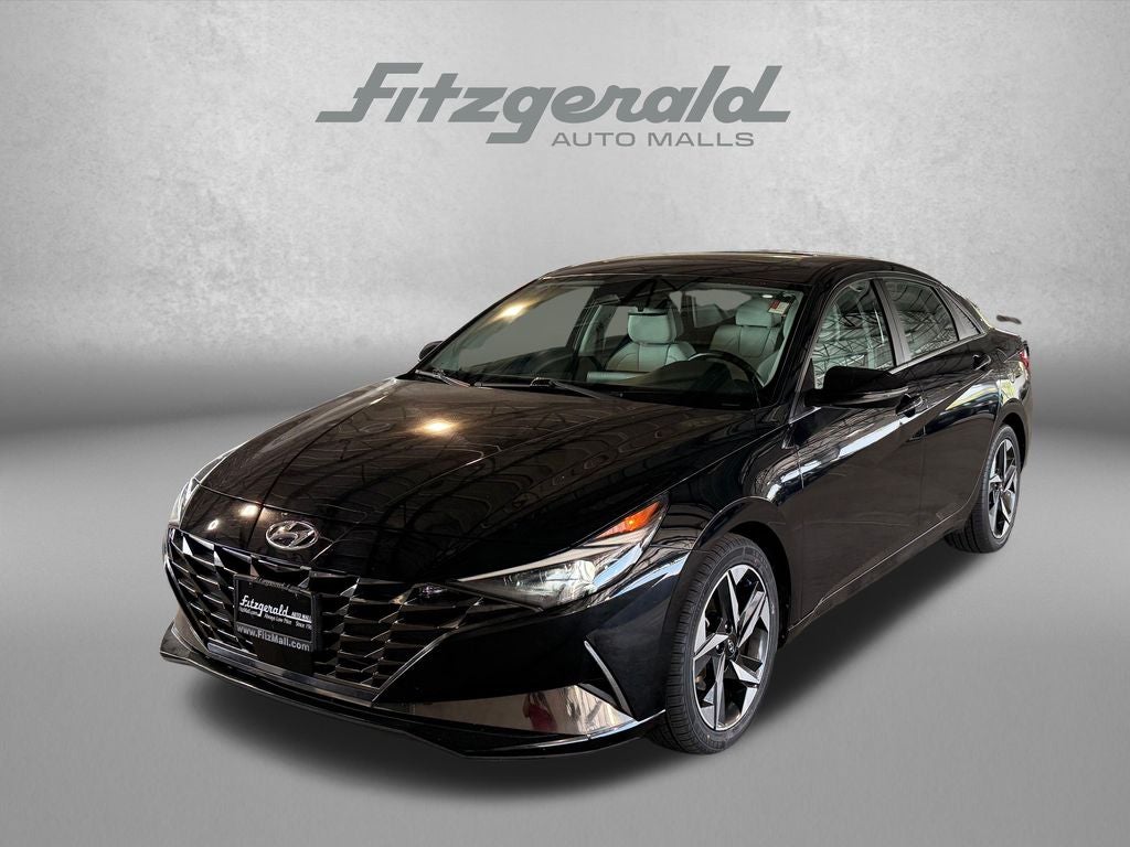 2021 Hyundai Elantra Limited
