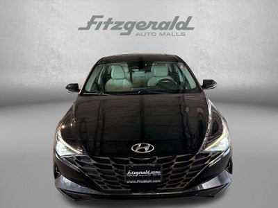2021 Hyundai Elantra Limited