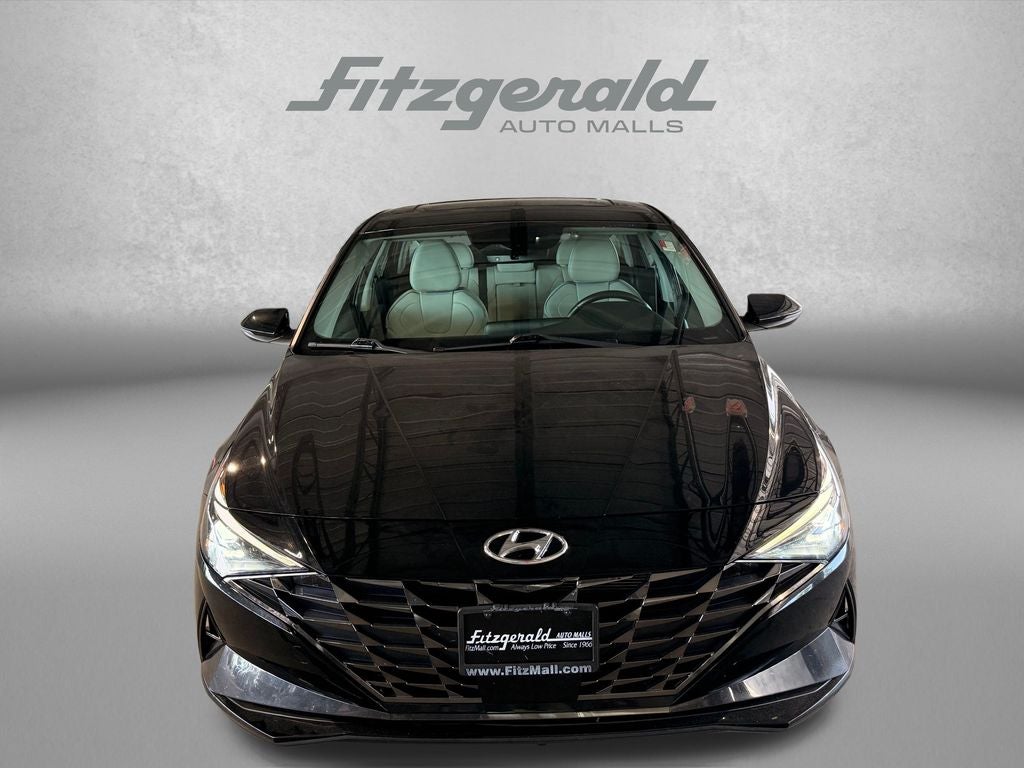 2021 Hyundai Elantra Limited