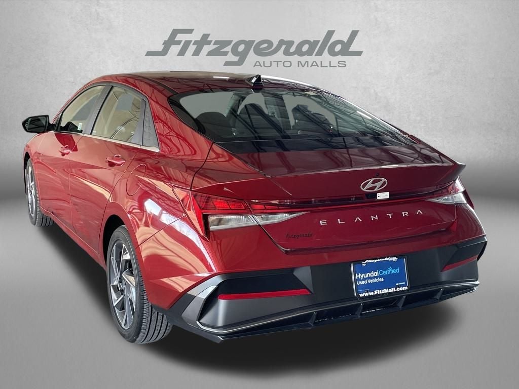 2025 Hyundai Elantra SEL Convenience