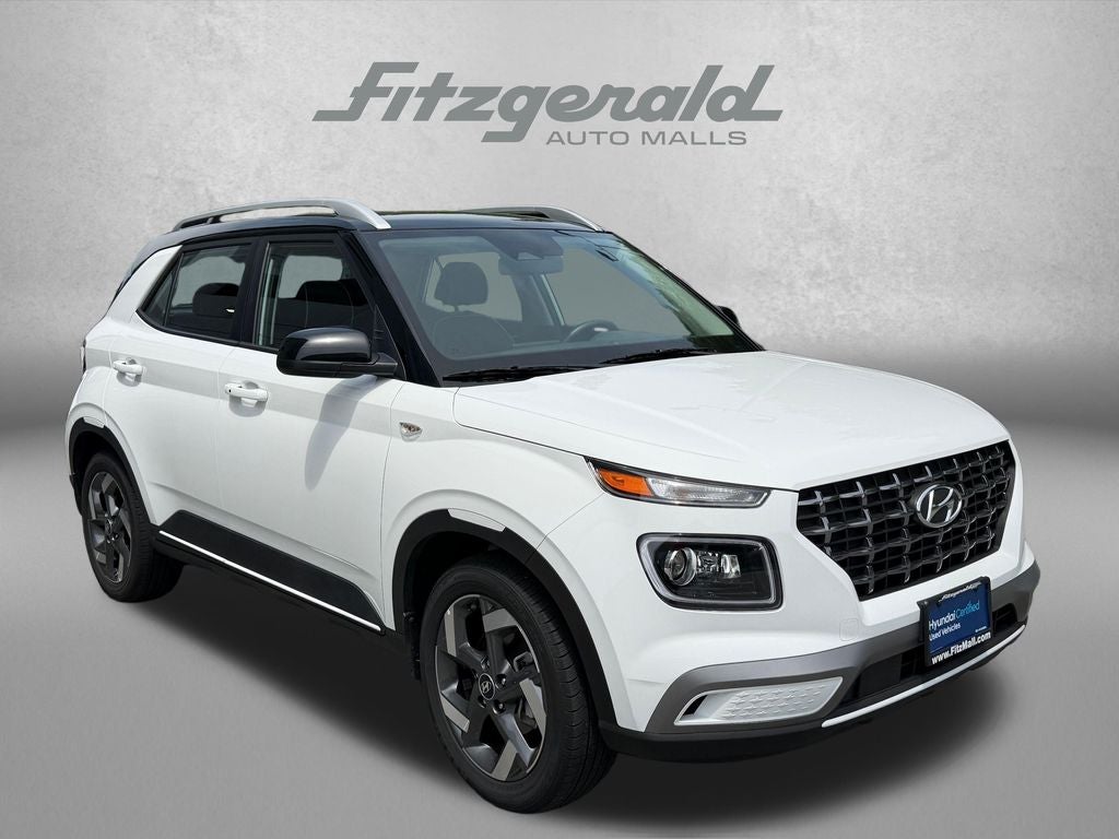 2025 Hyundai Venue Limited