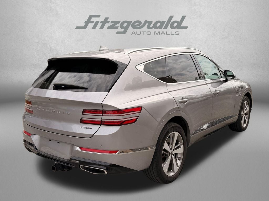 2021 Genesis GV80 3.5T Advanced +