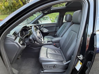 2025 Audi Q3 Premium S Line quattro