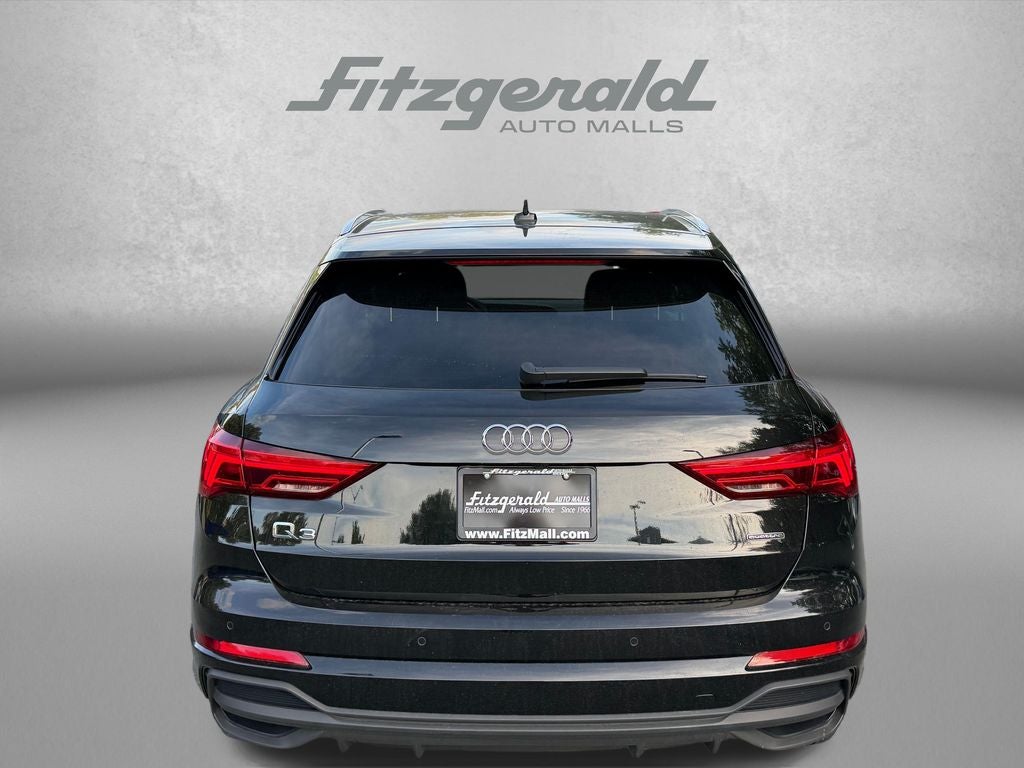 2025 Audi Q3 Premium S Line quattro
