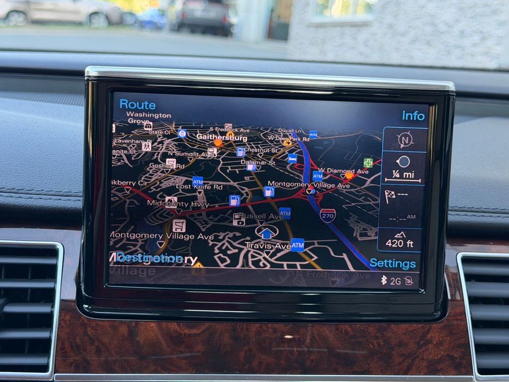 2013 Audi A8 3.0T quattro