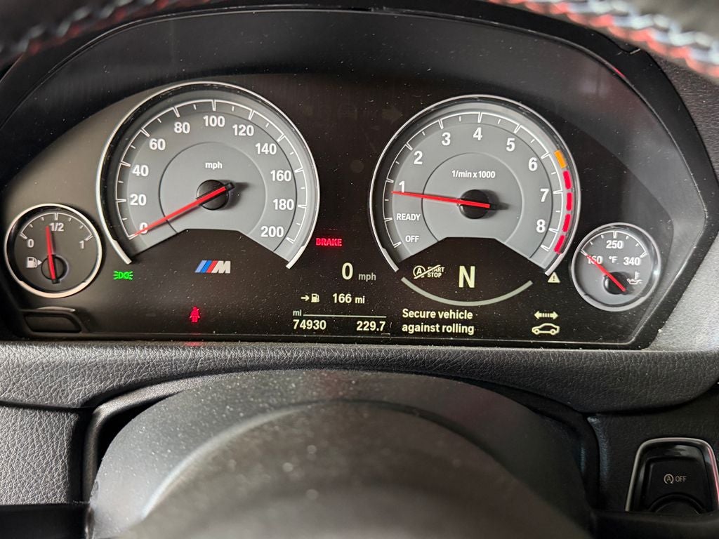 2016 BMW M4 Base