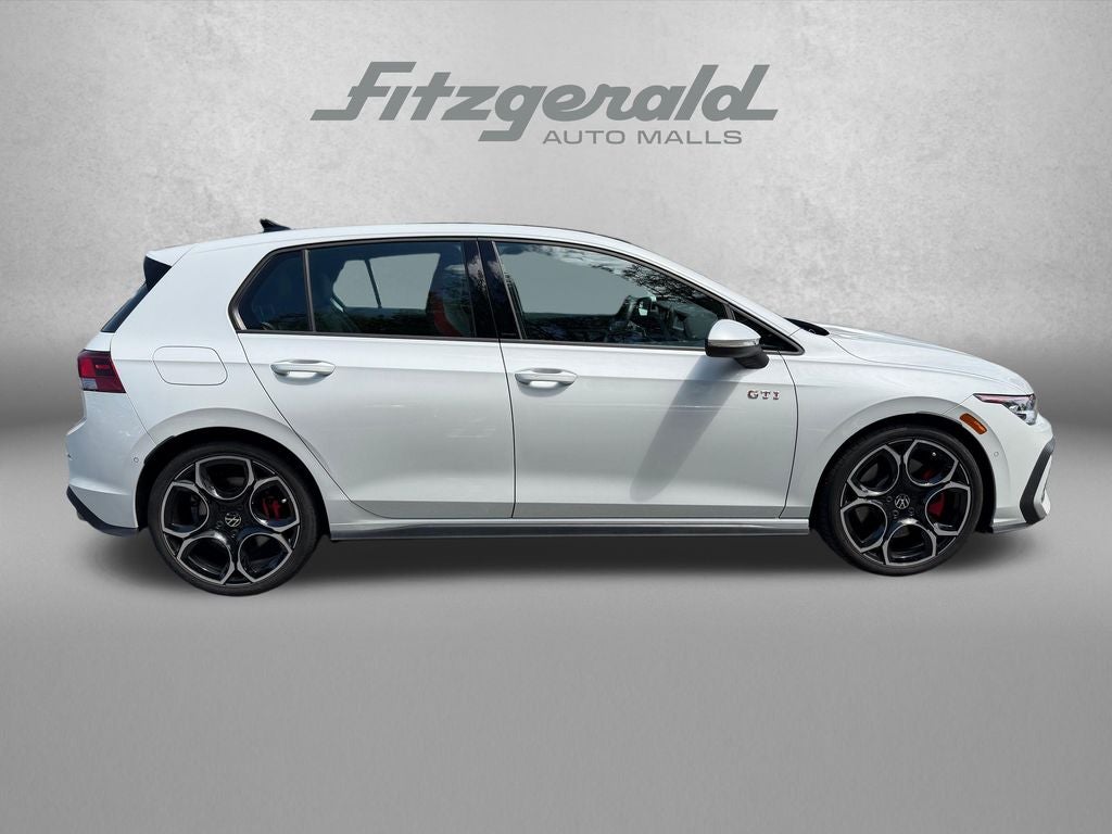 2025 Volkswagen Golf GTI Autobahn