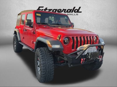 2018 Jeep Wrangler Unlimited Sport S