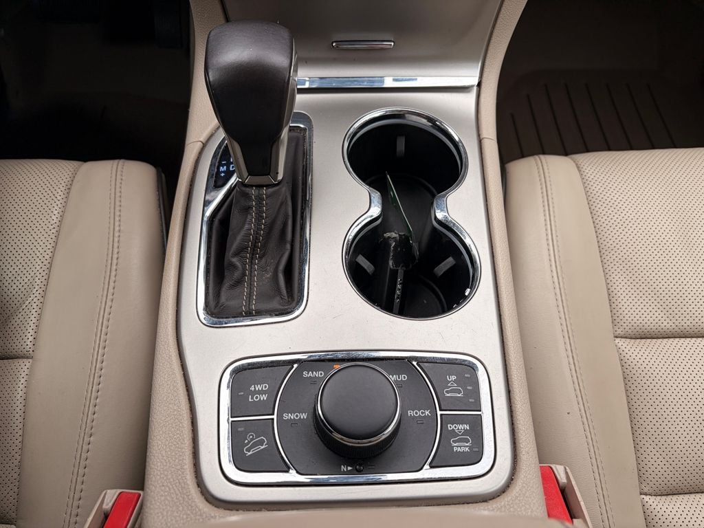 2017 Jeep Grand Cherokee Overland