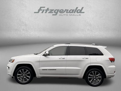 2017 Jeep Grand Cherokee Overland