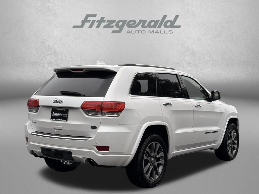 2017 Jeep Grand Cherokee Overland