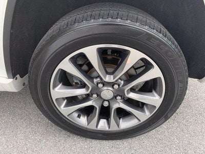 2017 Jeep Grand Cherokee Overland