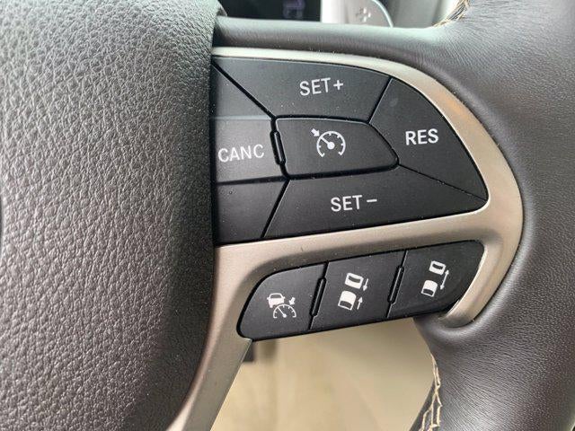 2017 Jeep Grand Cherokee Overland