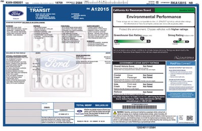 2024 Ford Transit Base