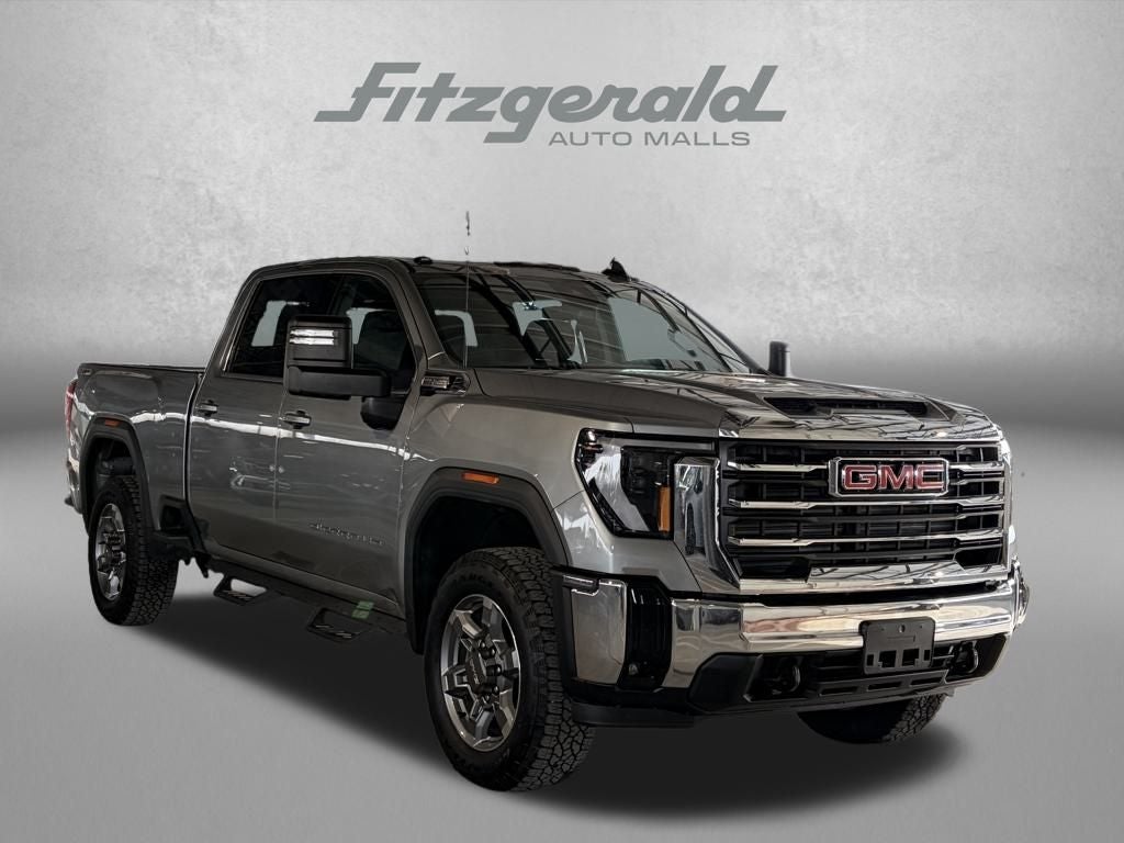 2025 GMC Sierra HD SLE