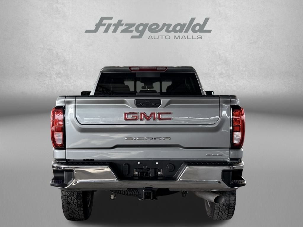 2025 GMC Sierra HD SLE