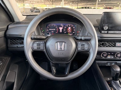 2025 Honda Accord LX
