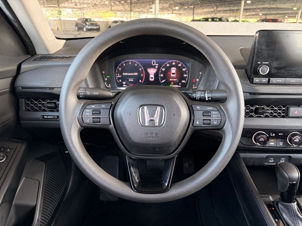 2025 Honda Accord LX