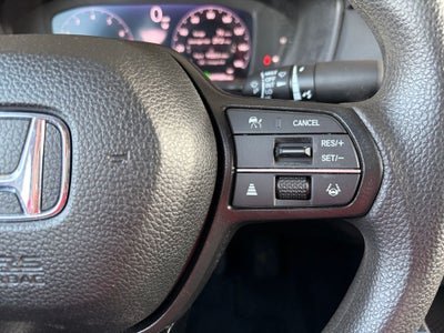 2025 Honda Accord LX