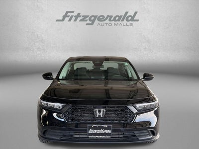 2025 Honda Accord LX