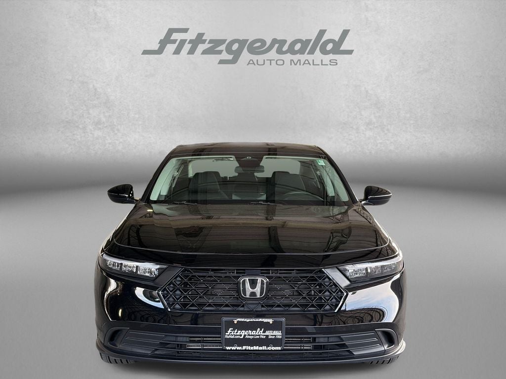 2025 Honda Accord LX