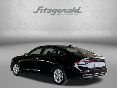 2025 Honda Accord LX