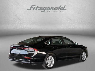 2025 Honda Accord LX