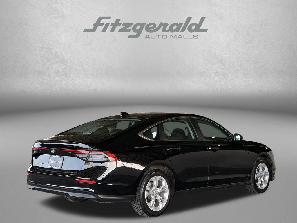 2025 Honda Accord LX