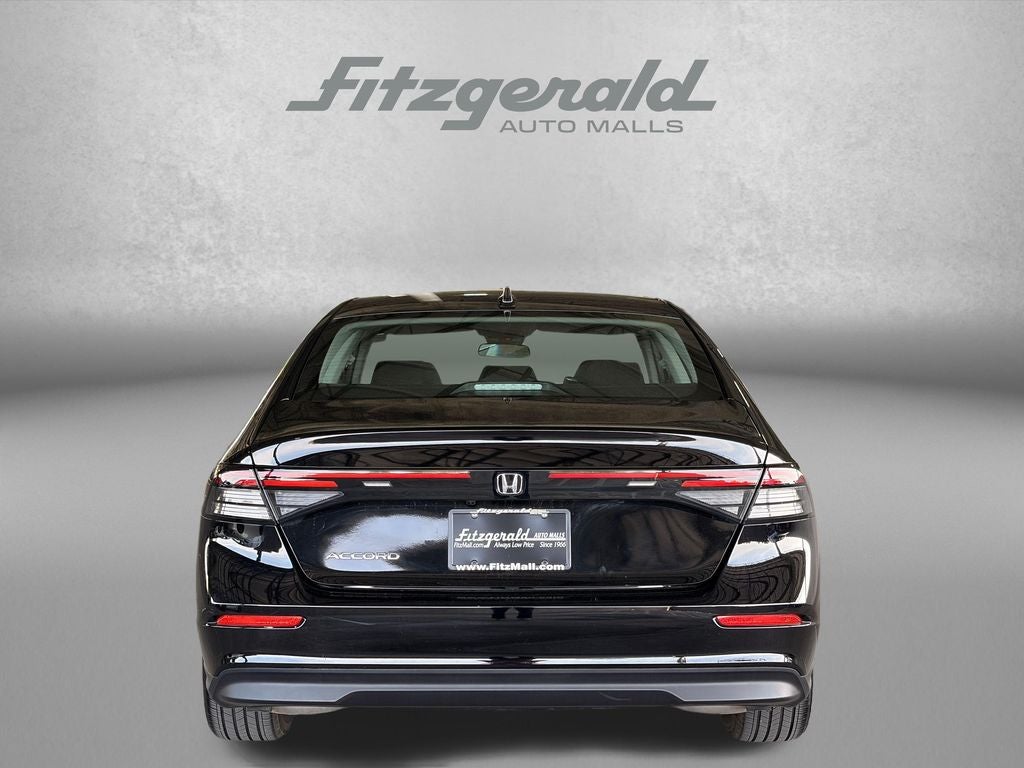 2025 Honda Accord LX