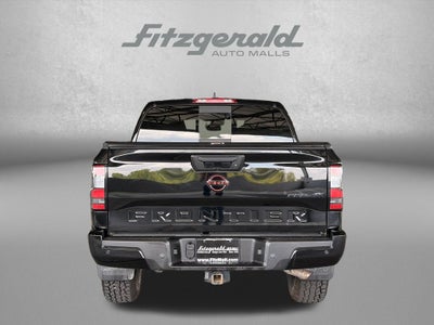 2023 Nissan Frontier PRO-4X
