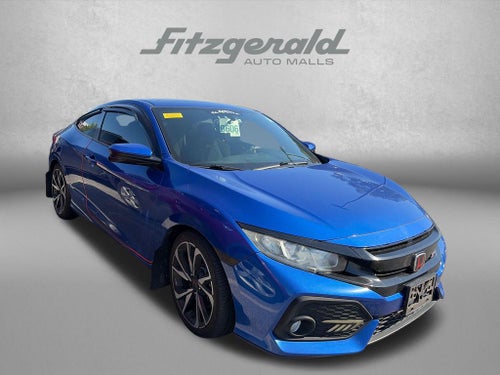 2018 Honda Civic Si
