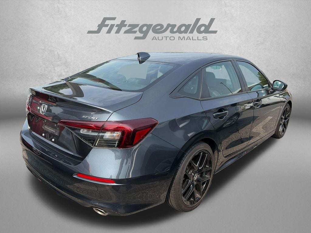 2025 Honda Civic Sport