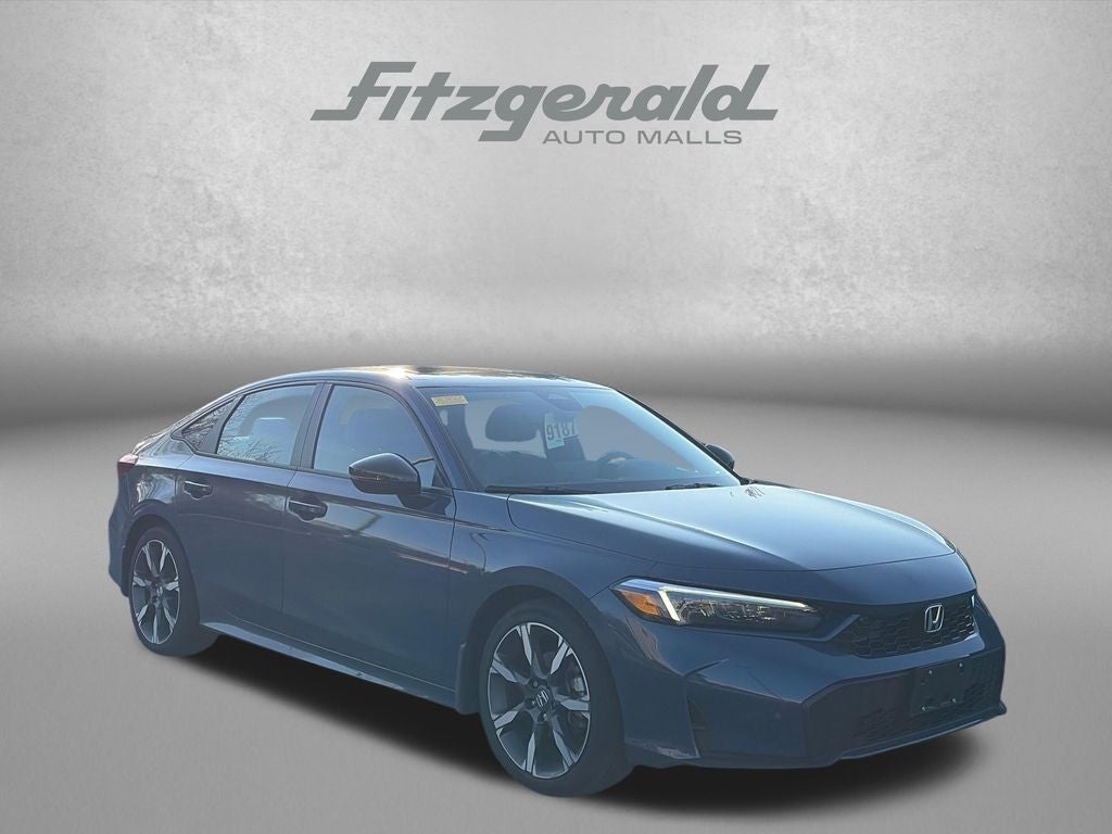 2025 Honda Civic Sport Touring