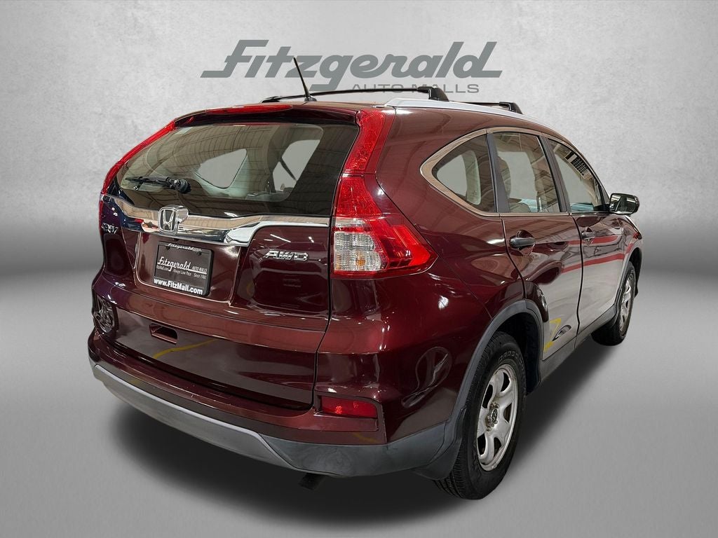 2015 Honda CR-V LX
